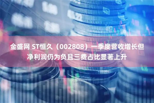 金盛网 ST恒久（002808）一季度营收增长但净利润仍为负且三费占比显著上升